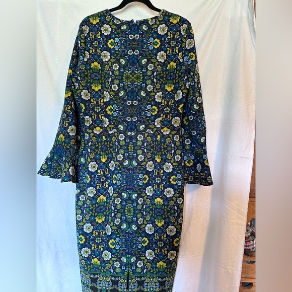 maggy london dress vintage inspired size 16 - Picture 2 of 3